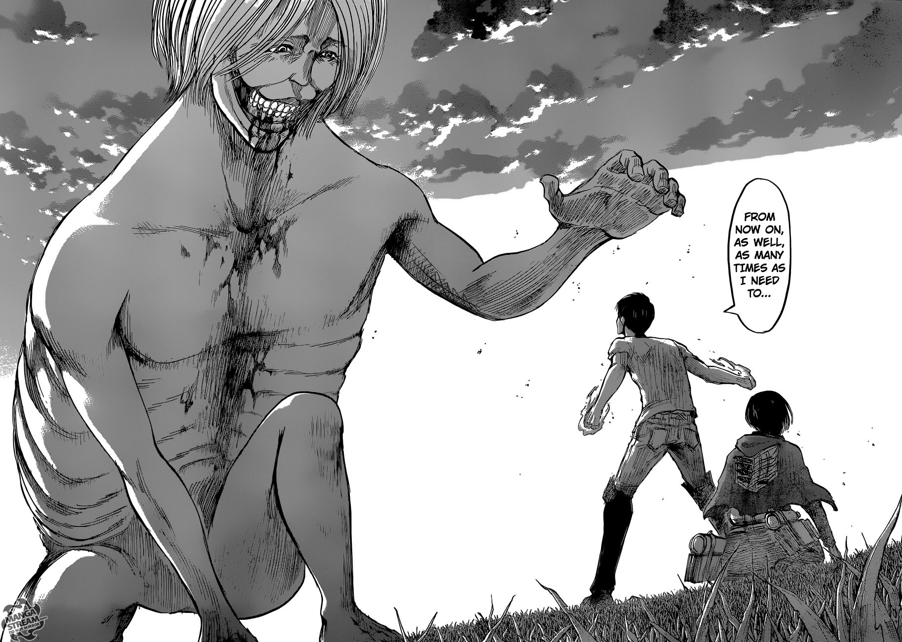 Shingeki no Kyojin Chapter 50 33